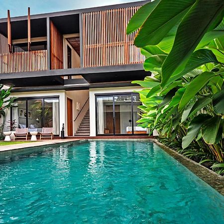 New 4 Bedroom 5 Min Walk To Berawa Beach Enclosed Livng Canggu Extérieur photo