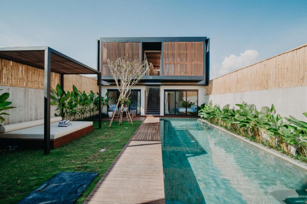 New 4 Bedroom 5 Min Walk To Berawa Beach Enclosed Livng Canggu Extérieur photo