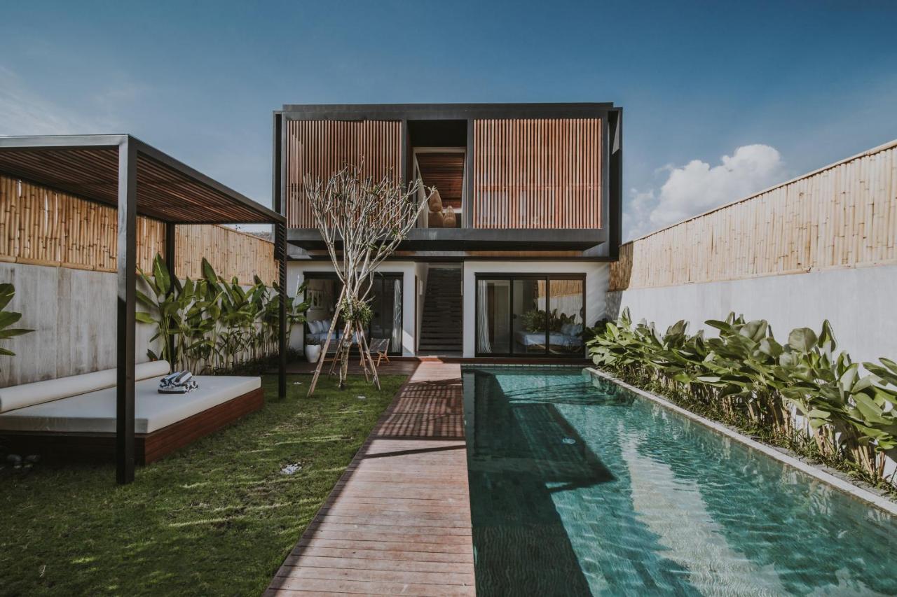 New 4 Bedroom 5 Min Walk To Berawa Beach Enclosed Livng Canggu Extérieur photo