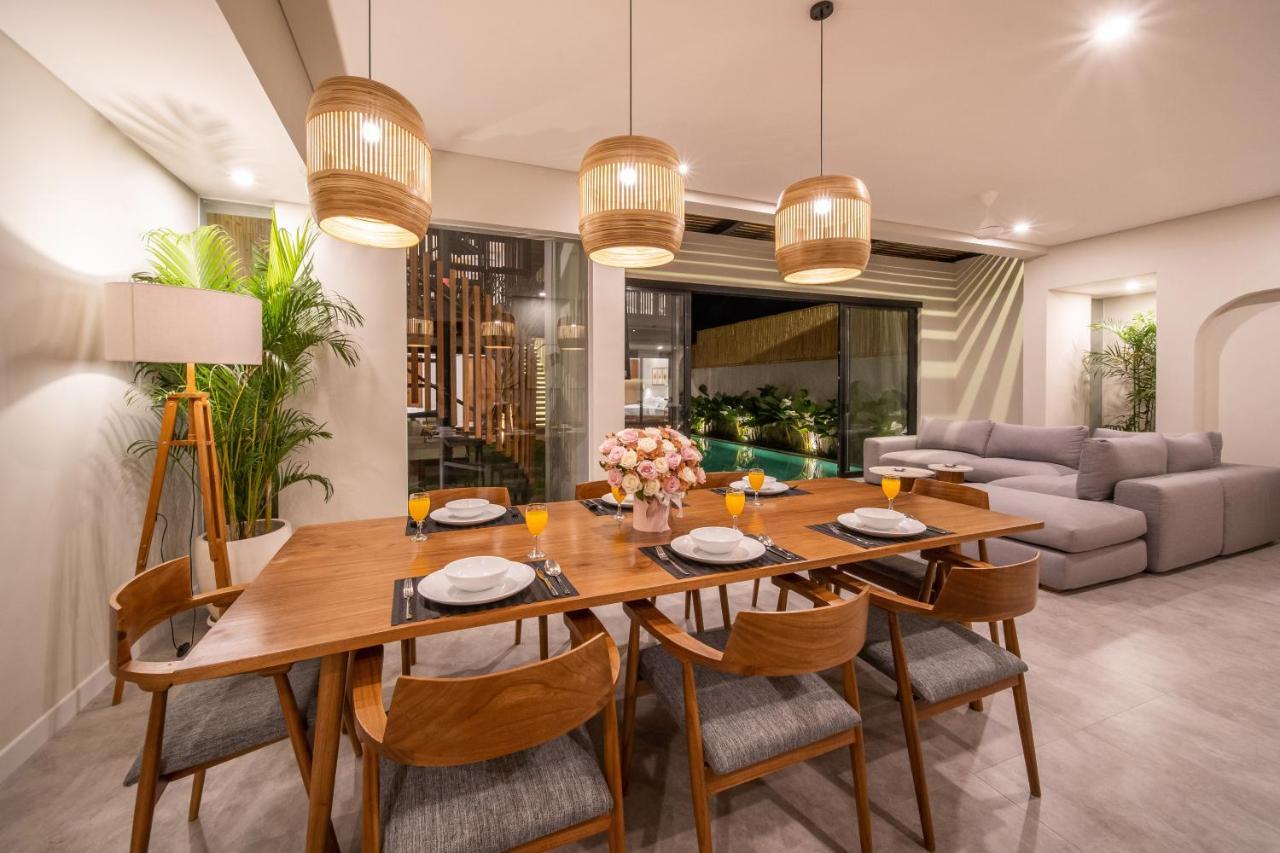 New 4 Bedroom 5 Min Walk To Berawa Beach Enclosed Livng Canggu Extérieur photo