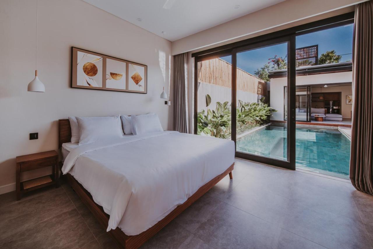 New 4 Bedroom 5 Min Walk To Berawa Beach Enclosed Livng Canggu Extérieur photo