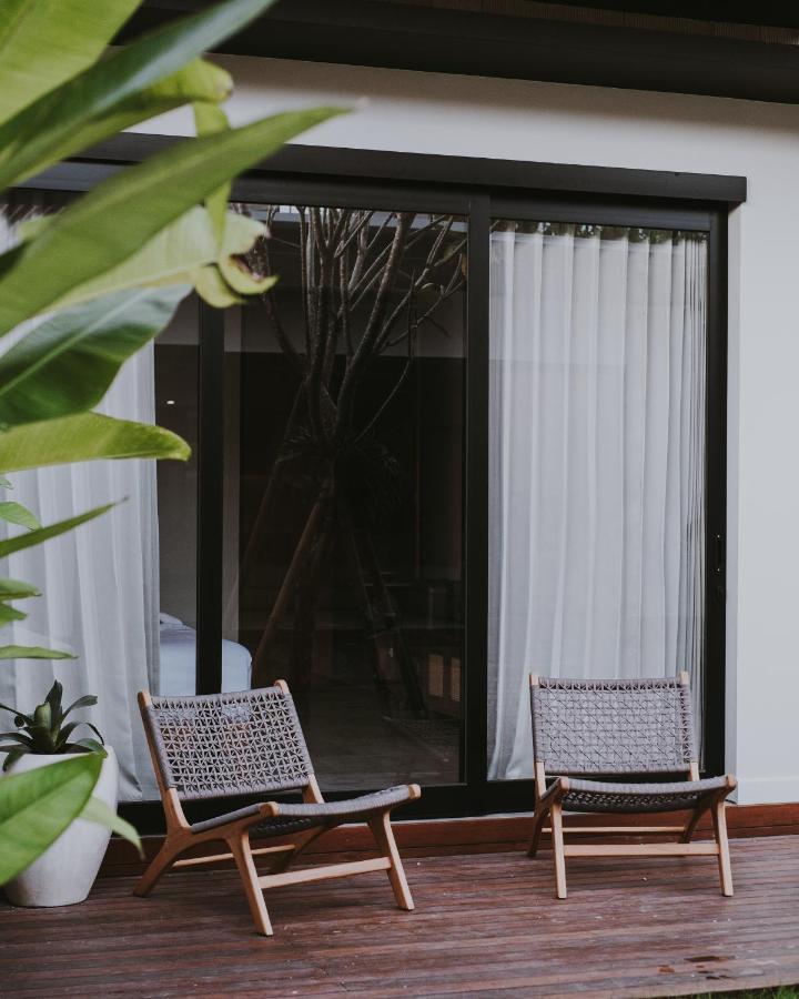 New 4 Bedroom 5 Min Walk To Berawa Beach Enclosed Livng Canggu Extérieur photo