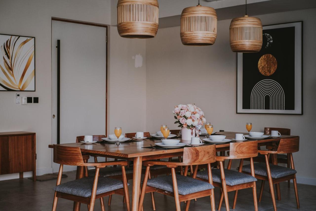 New 4 Bedroom 5 Min Walk To Berawa Beach Enclosed Livng Canggu Extérieur photo