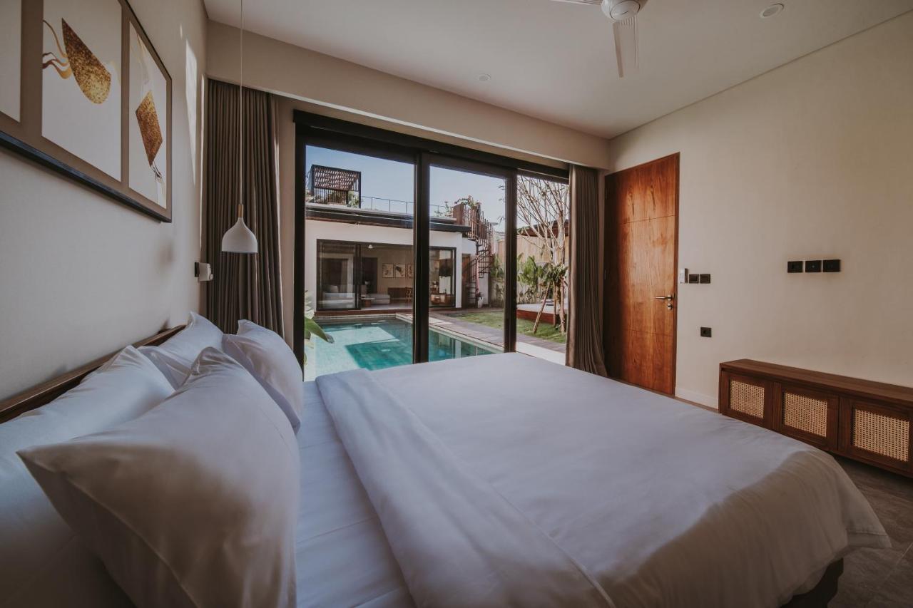 New 4 Bedroom 5 Min Walk To Berawa Beach Enclosed Livng Canggu Extérieur photo