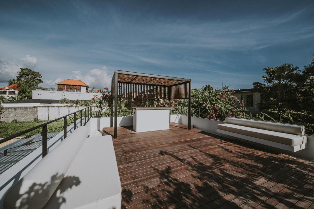 New 4 Bedroom 5 Min Walk To Berawa Beach Enclosed Livng Canggu Extérieur photo