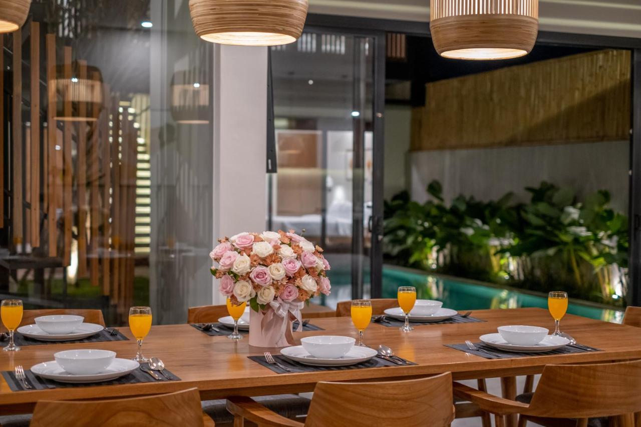 New 4 Bedroom 5 Min Walk To Berawa Beach Enclosed Livng Canggu Extérieur photo