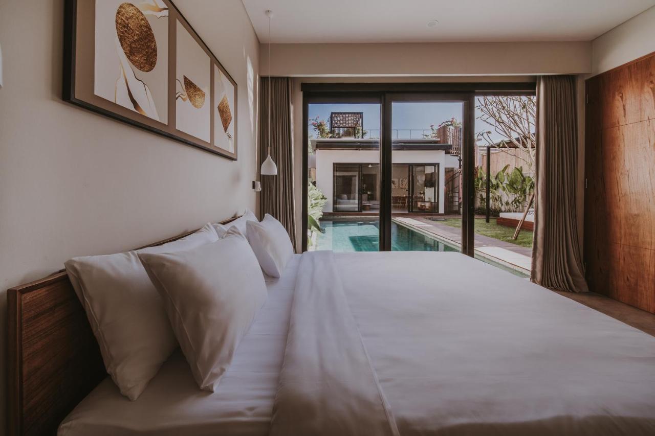 New 4 Bedroom 5 Min Walk To Berawa Beach Enclosed Livng Canggu Extérieur photo