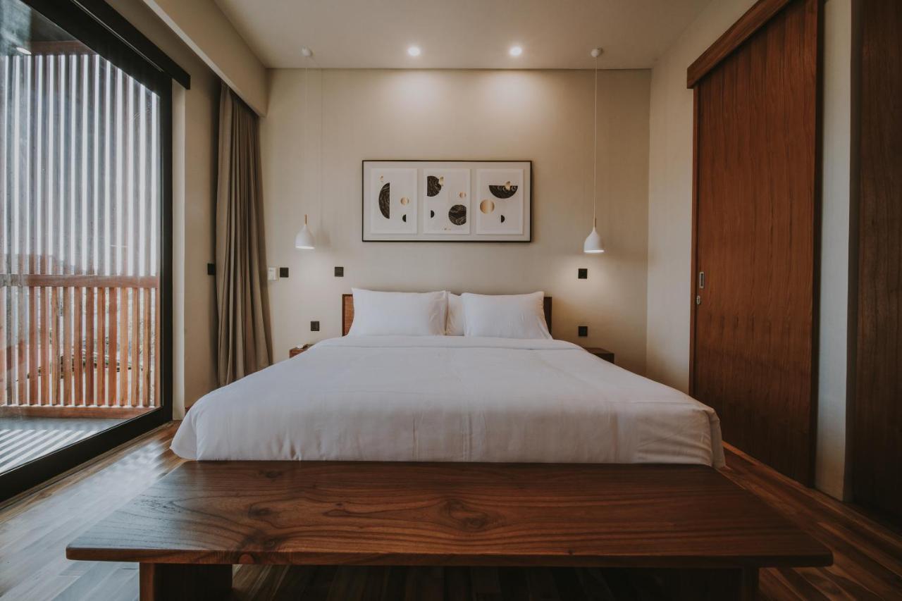 New 4 Bedroom 5 Min Walk To Berawa Beach Enclosed Livng Canggu Extérieur photo