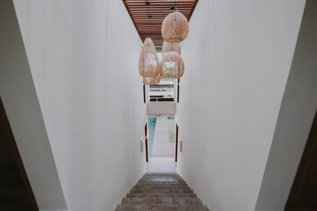 New 4 Bedroom 5 Min Walk To Berawa Beach Enclosed Livng Canggu Extérieur photo