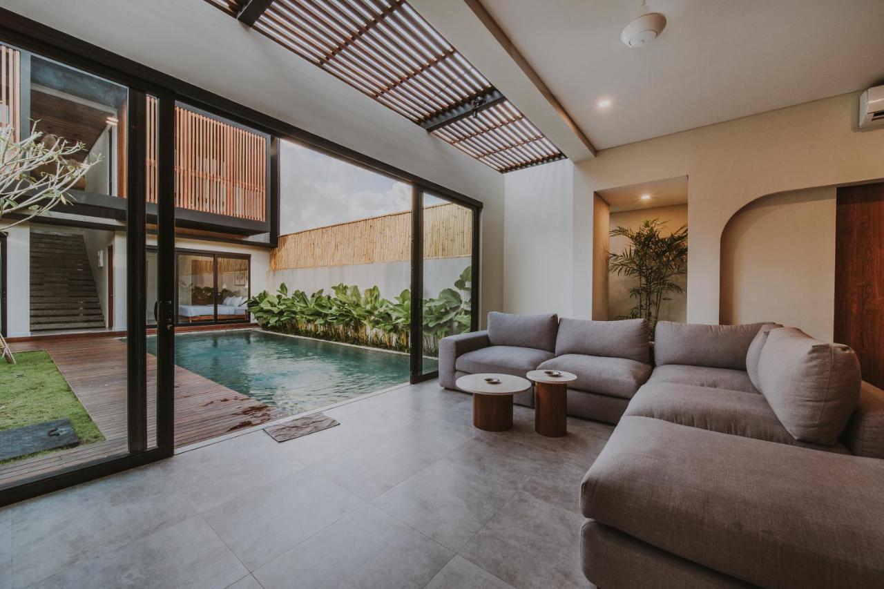 New 4 Bedroom 5 Min Walk To Berawa Beach Enclosed Livng Canggu Extérieur photo