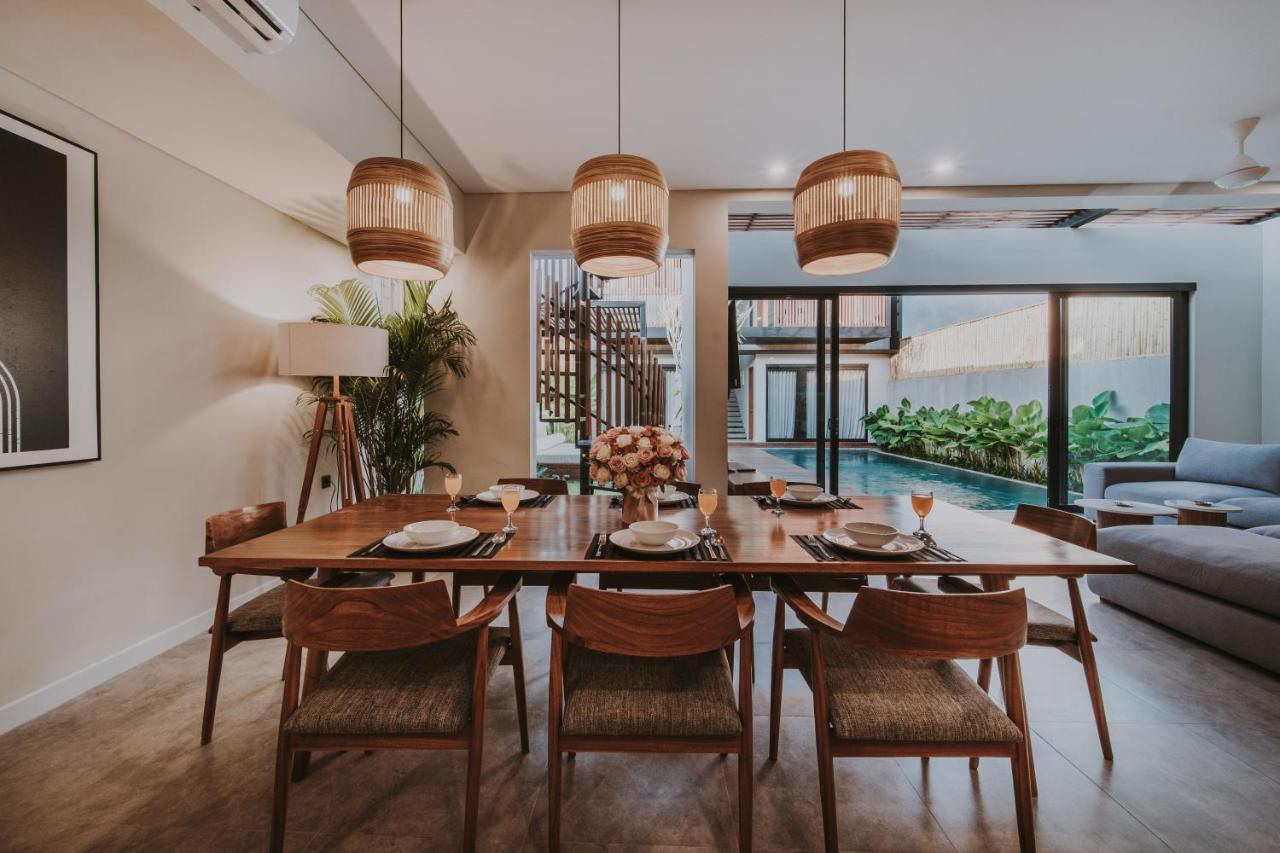 New 4 Bedroom 5 Min Walk To Berawa Beach Enclosed Livng Canggu Extérieur photo