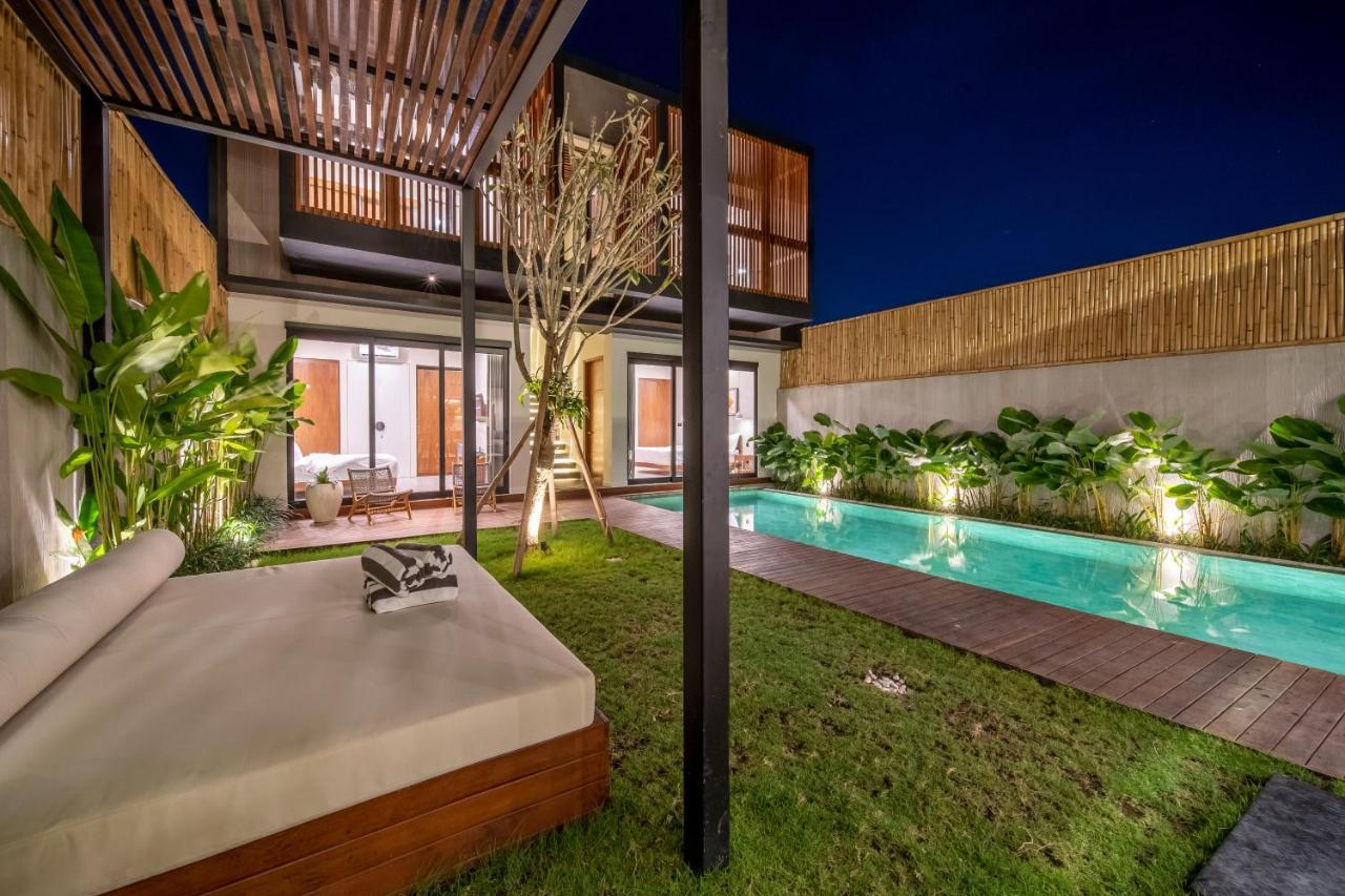 New 4 Bedroom 5 Min Walk To Berawa Beach Enclosed Livng Canggu Extérieur photo