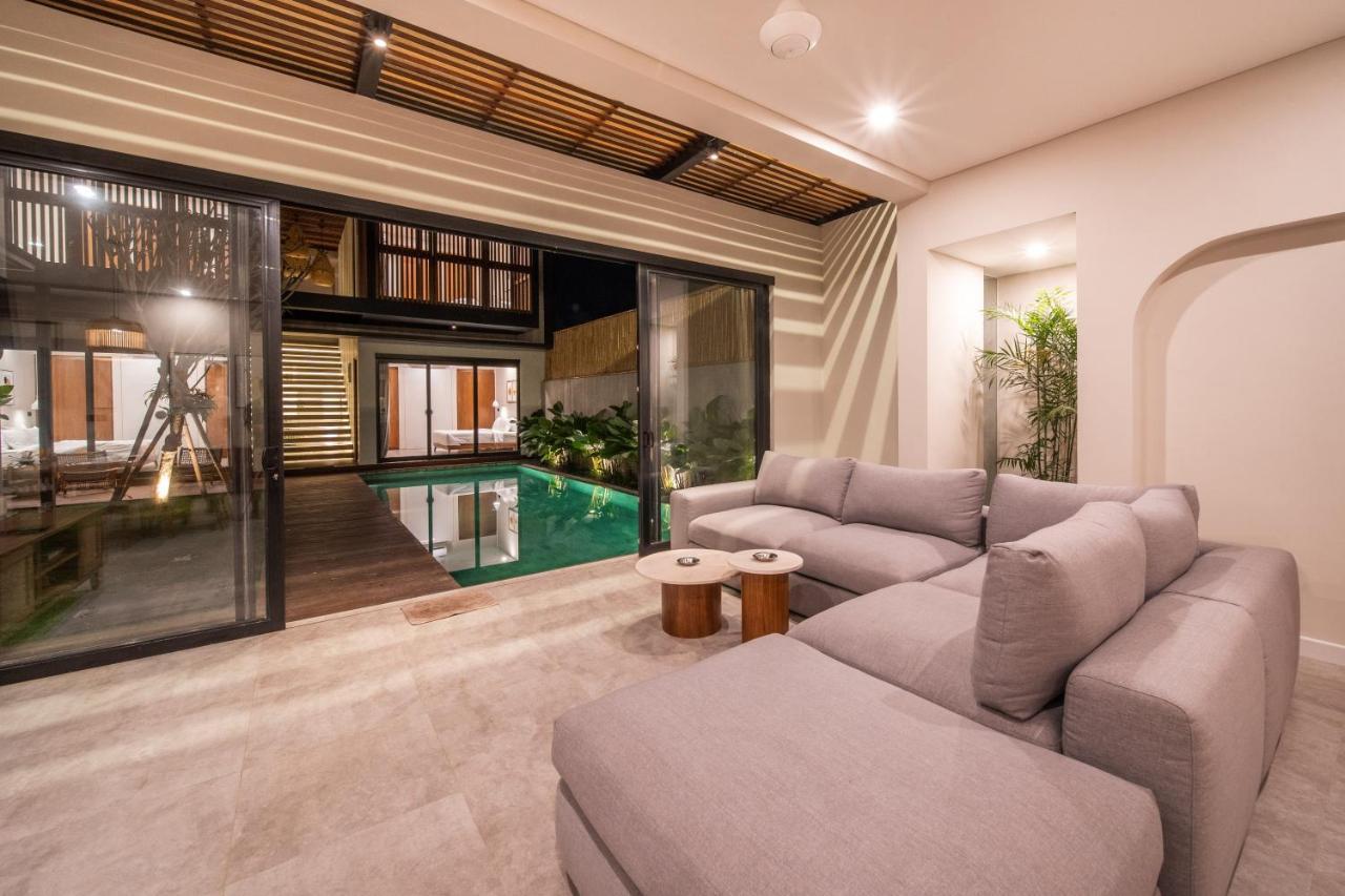 New 4 Bedroom 5 Min Walk To Berawa Beach Enclosed Livng Canggu Extérieur photo