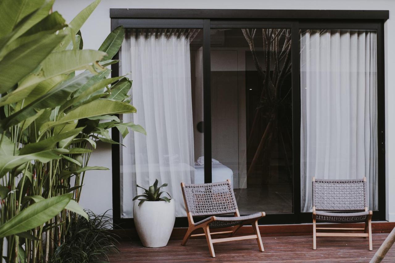 New 4 Bedroom 5 Min Walk To Berawa Beach Enclosed Livng Canggu Extérieur photo