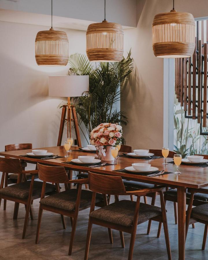 New 4 Bedroom 5 Min Walk To Berawa Beach Enclosed Livng Canggu Extérieur photo