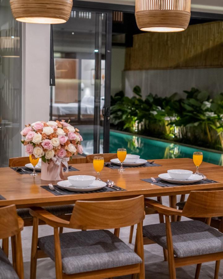 New 4 Bedroom 5 Min Walk To Berawa Beach Enclosed Livng Canggu Extérieur photo