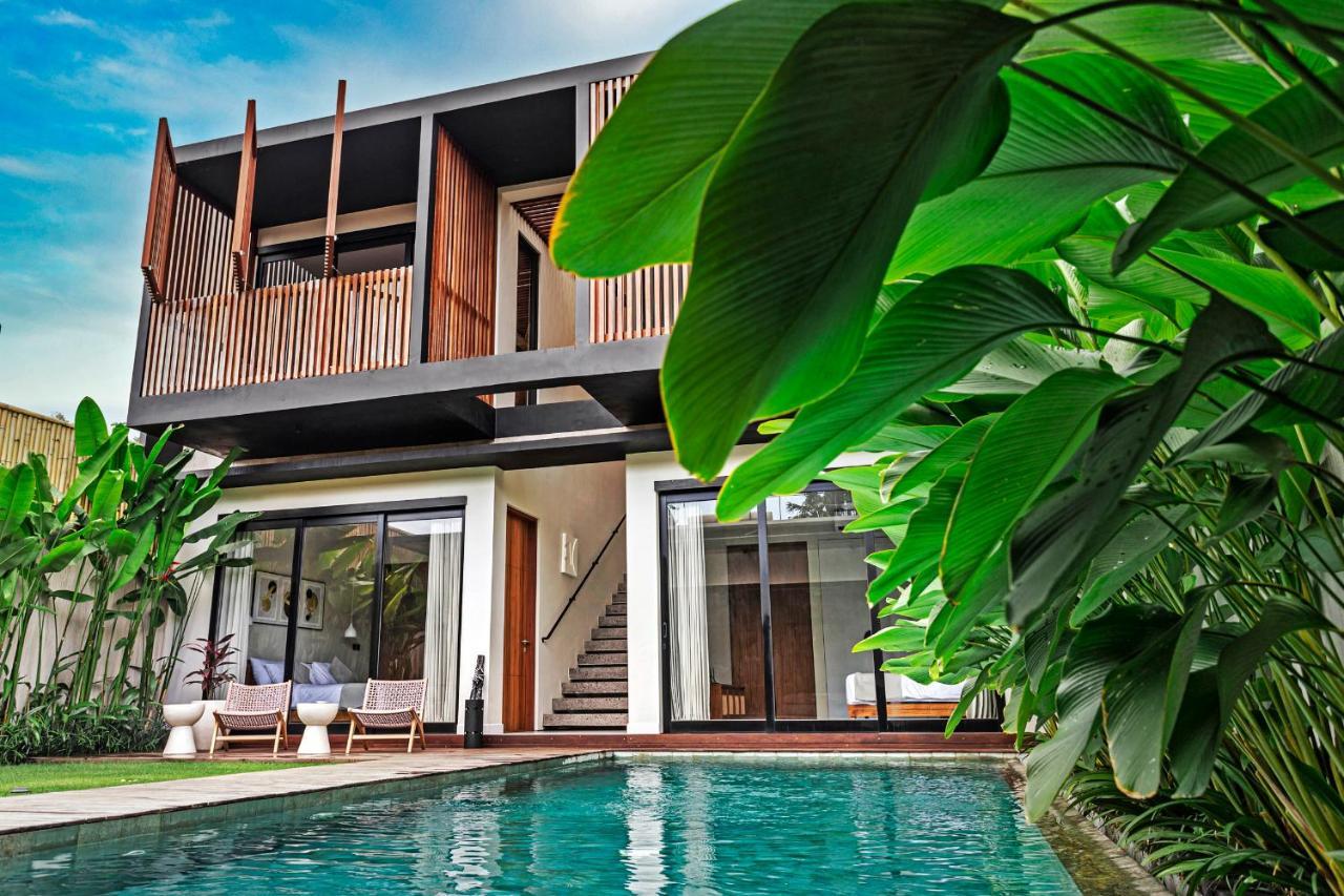 New 4 Bedroom 5 Min Walk To Berawa Beach Enclosed Livng Canggu Extérieur photo