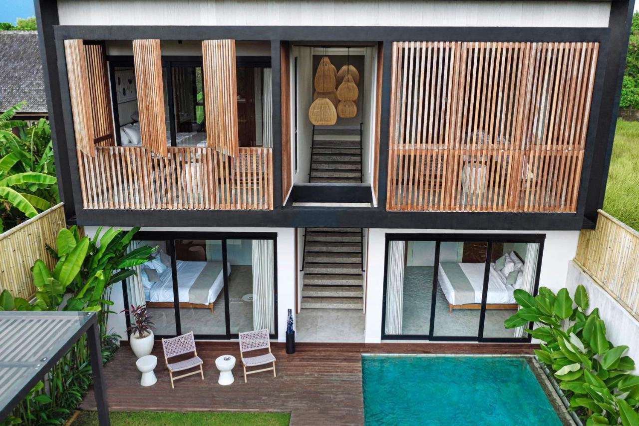 New 4 Bedroom 5 Min Walk To Berawa Beach Enclosed Livng Canggu Extérieur photo