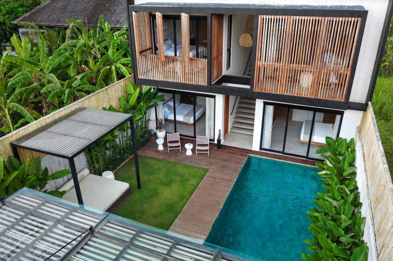 New 4 Bedroom 5 Min Walk To Berawa Beach Enclosed Livng Canggu Extérieur photo