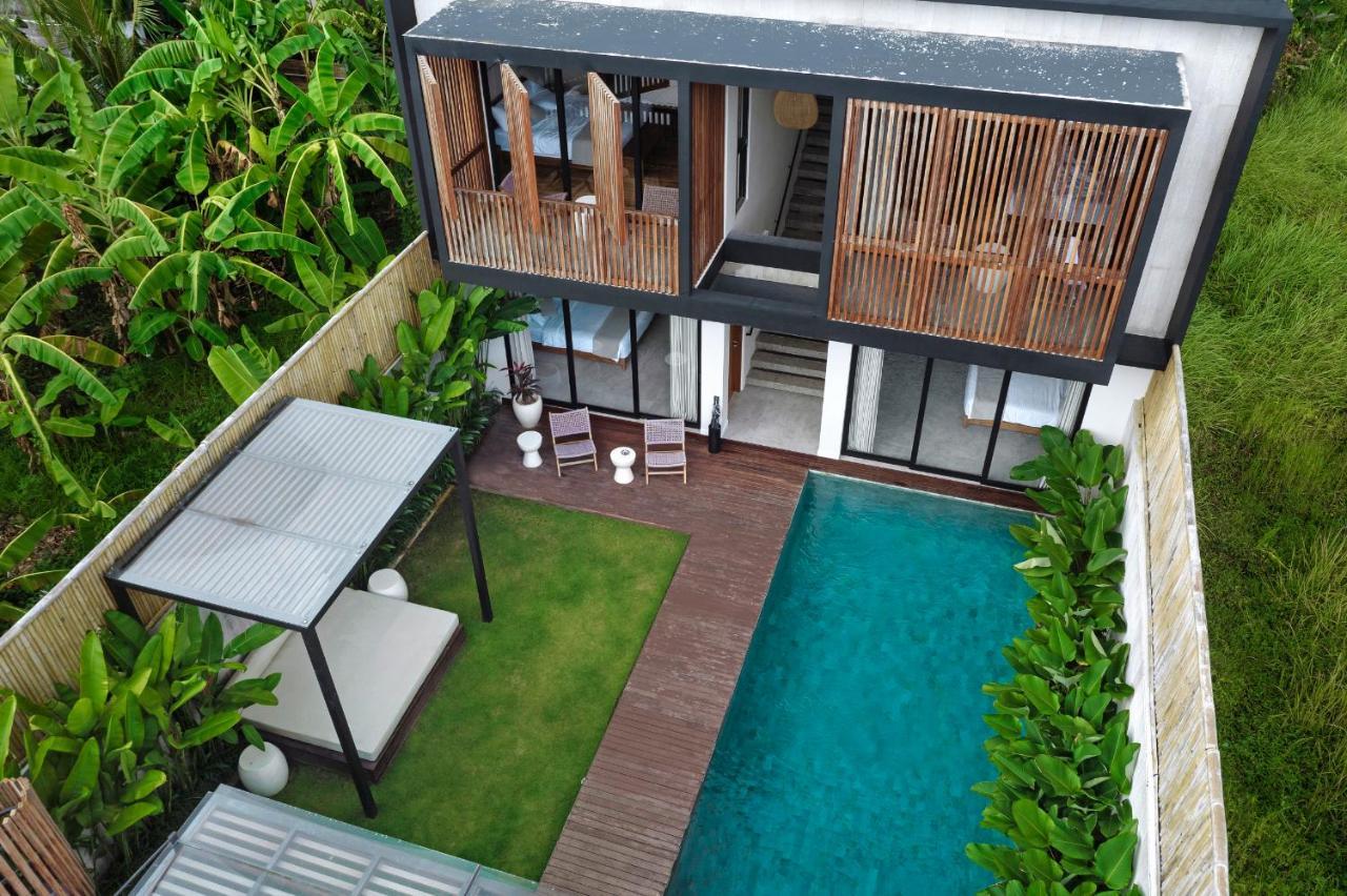 New 4 Bedroom 5 Min Walk To Berawa Beach Enclosed Livng Canggu Extérieur photo